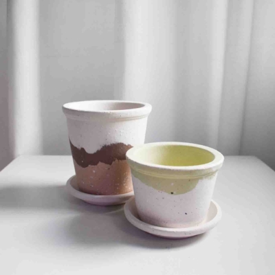Barite Pots